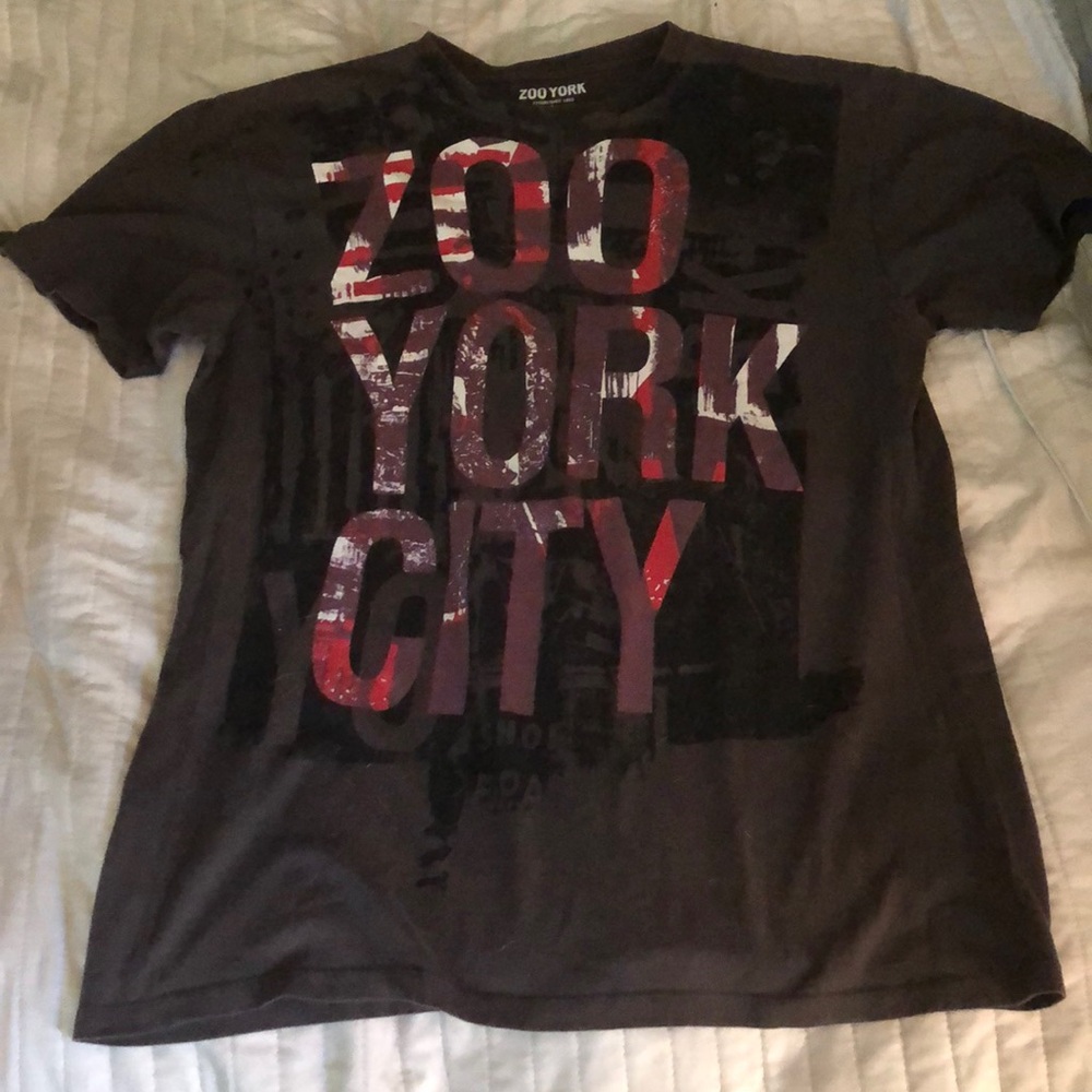 2 👕/$20- Zoo York S/s “NYC” T-Shirt